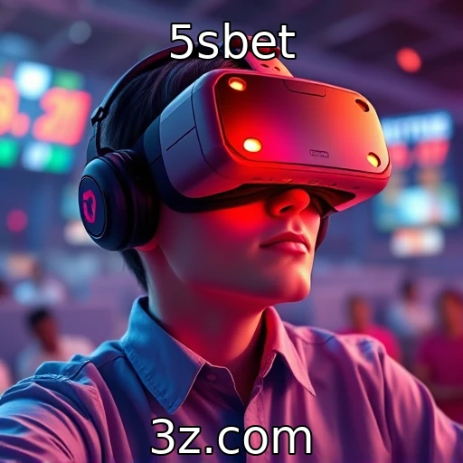 Avanços na tecnologia de jogos em realidade virtual - 5sbet