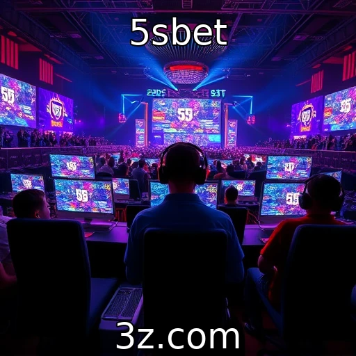 Eventos de eSports atraindo mais público e investimento : 5sbet