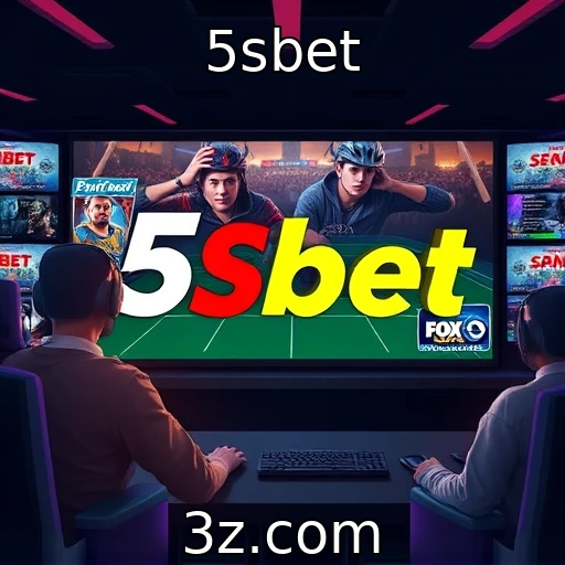 Crescimento das plataformas de streaming de jogos no mercado - 5sbet