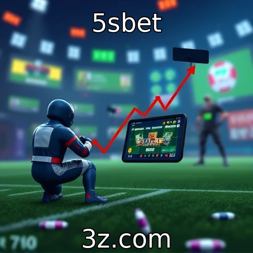 Crescimento do mercado de jogos móveis em 2025 | 5sbet