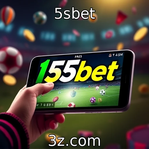 Crescimento da indústria de jogos nas plataformas móveis : 5sbet