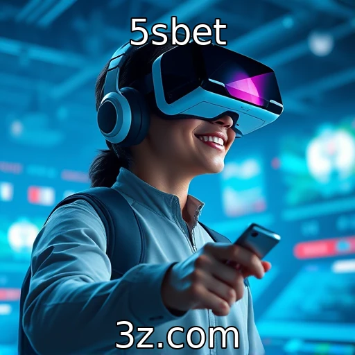 Perspectivas para a realidade virtual nos jogos - 5sbet