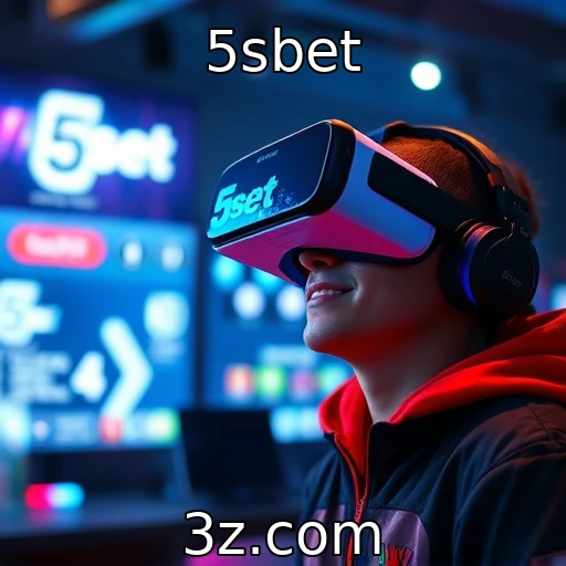 Adoção de tecnologia VR transforma experiência de jogos : 5sbet